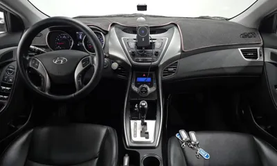 Hyundai Avante 2013, 113639 км, за 4990000 KRW - фото 7