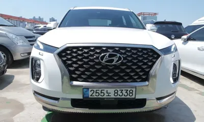 Hyundai Palisade · 2022 год