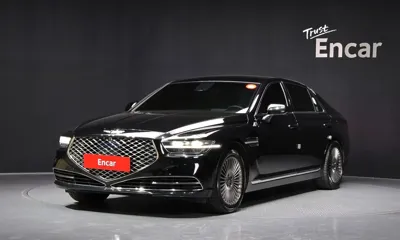Genesis G90 · 2021 год