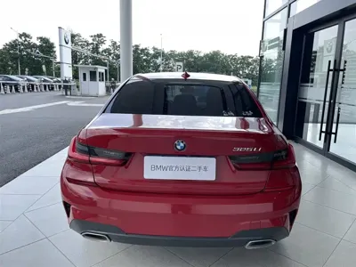 BMW 3 Series 2020, 57000 км, за 109800 CNY - фото 8
