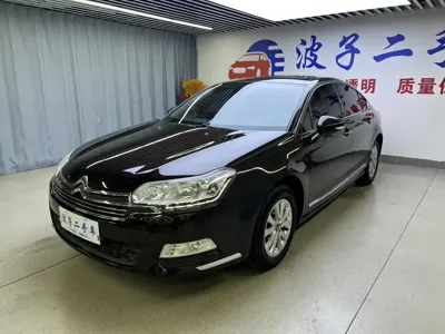 Citroen C5 · 2014 год