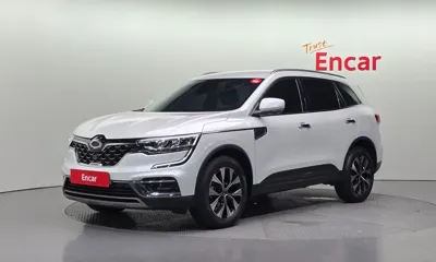 Renault-KoreaSamsung QM6 · 2022 год