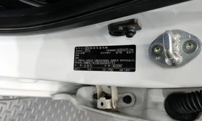 Hyundai Accent 2016, 107432 км, за 5900000 KRW - фото 30