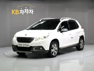 Peugeot 2008 2016, 166838 км, за 1890000 KRW - фото 1