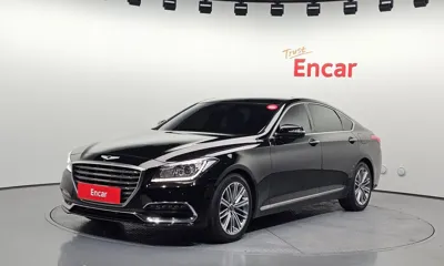Genesis G80 · 2017 год