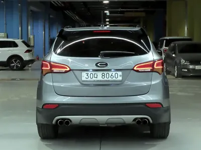Hyundai Santafe 2013, 82800 км, за 9700000 KRW - фото 3