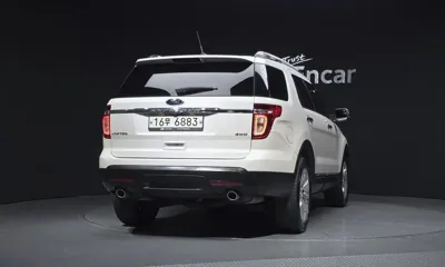 Ford Explorer 2014, 123422 км, за 6300000 KRW