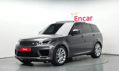 Land Rover Range Rover Sport · 2019 год