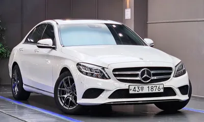 Mercedes-Benz C-Class 2019, 75000 км, за 18000000 KRW - фото 1