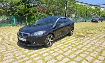 Renault-KoreaSamsung SM3 · 2014 год