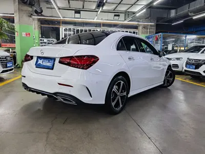 Mercedes-Benz A-Class 2023, 33600 км, за 119800 CNY