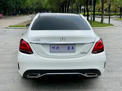 Mercedes-Benz C-Class 2020, 40000 км, за 129800 CNY - фото 10