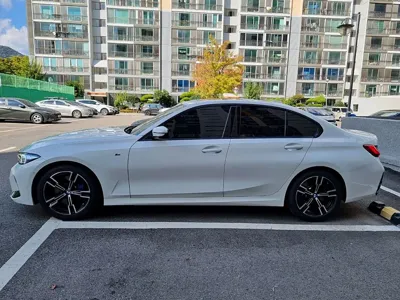 BMW 3-Series 2024, 4900 км, за 25800000 KRW