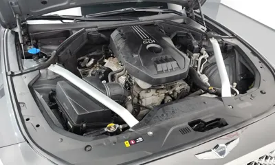 Genesis G70 2018, 170025 км, за 14700000 KRW - фото 6