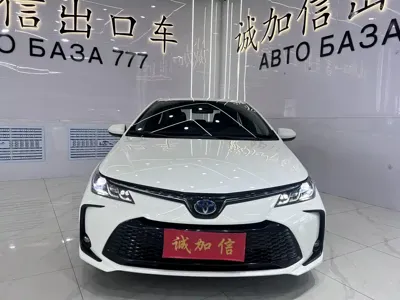 Toyota Corolla 2023, 19500 км, за 95800 CNY