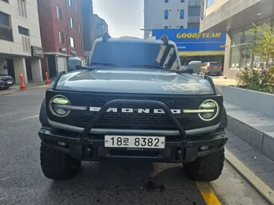 Ford Bronco · 2022 год