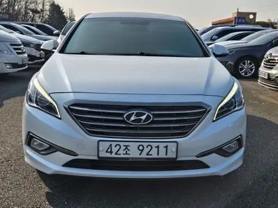 Hyundai Sonata · 2016 год