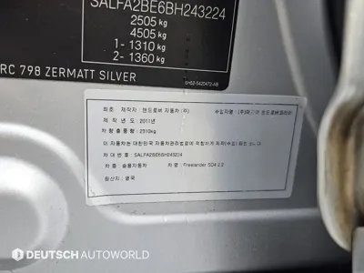 Land Rover Freelander 2011, 151566 км, за 4990000 KRW - фото 20