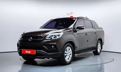 KG_Mobility_Ssangyong Rexton · 2019 год