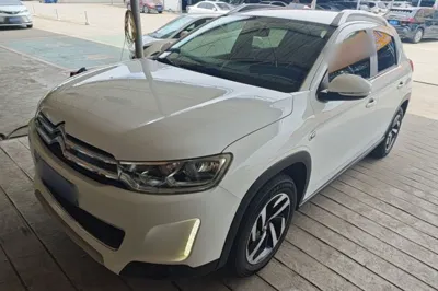 Citroen C3-XR · 2015 год