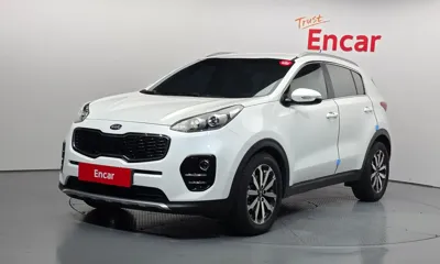 Kia Sportage · 2016 год