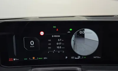 Kia K8 2025, 34715 км, за 40490000 KRW - фото 8