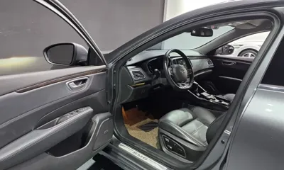 Renault-KoreaSamsung SM6 2016, 124897 км, за 7500000 KRW - фото 10