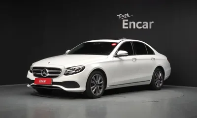 Mercedes-Benz E-Class · 2019 год