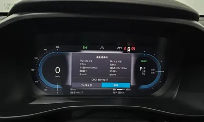Volvo C40 2022, 58442 км, за 37500000 KRW - фото 8