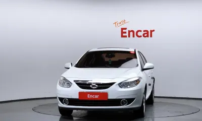 Renault-KoreaSamsung SM3 2010, 104620 км, за 2900000 KRW