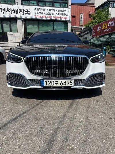 Mercedes-Benz S-Class · 2021 год