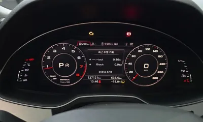 Audi Q7 2019, 127121 км, за 24900000 KRW - фото 8