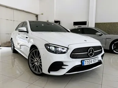 Mercedes-Benz E-Class · 2022 год