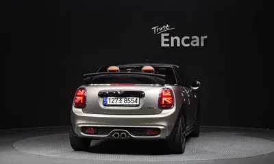 MINI Cooper Convertible 2019, 50419 км, за 17900000 KRW