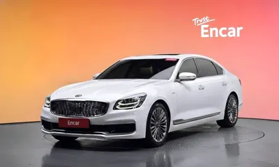 Kia K9 · 2019 год
