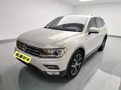 Volkswagen Tiguan L · 2019 год