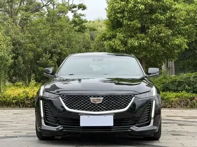 Cadillac CT5 2020, 53000 км, за 109800 CNY