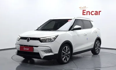 KG_Mobility_Ssangyong TIBOLI · 2016 год