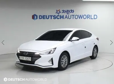 Hyundai Avante · 2019 год