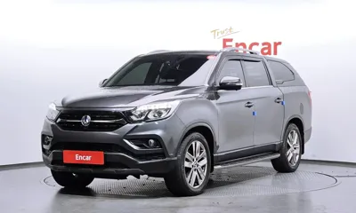 KG_Mobility_Ssangyong Rexton · 2018 год
