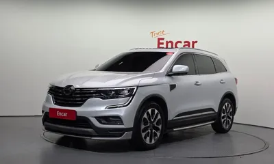 Renault-KoreaSamsung QM6 · 2017 год