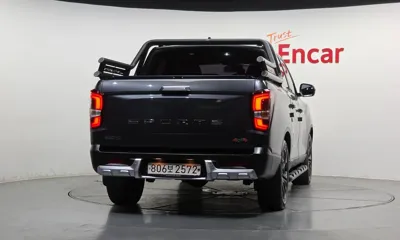 KG_Mobility_Ssangyong Rexton 2021, 109153 км, за 18300000 KRW