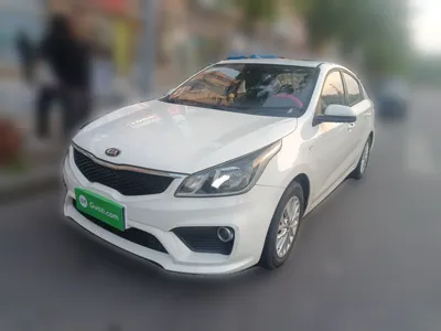 Kia K2 · 2017 год