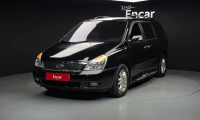 Kia Canival · 2012 год