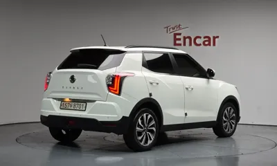 KG_Mobility_Ssangyong TIBOLI 2021, 197843 км, за 7100000 KRW