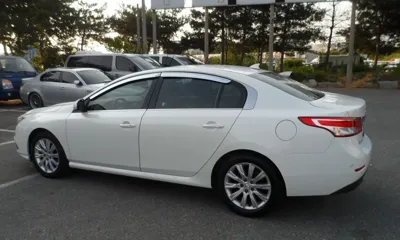 Renault-KoreaSamsung SM5 · 2014 год