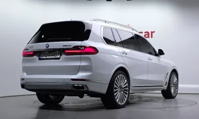 BMW X7 2021, 66682 км, за 71900000 KRW