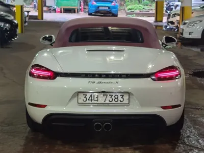 Porsche 718 2018, 59000 км, за 53500000 KRW
