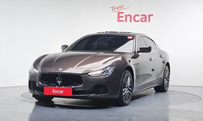 Maserati Ghibli · 2017 год