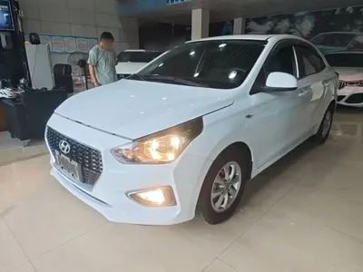 Hyundai Verna · 2018 год